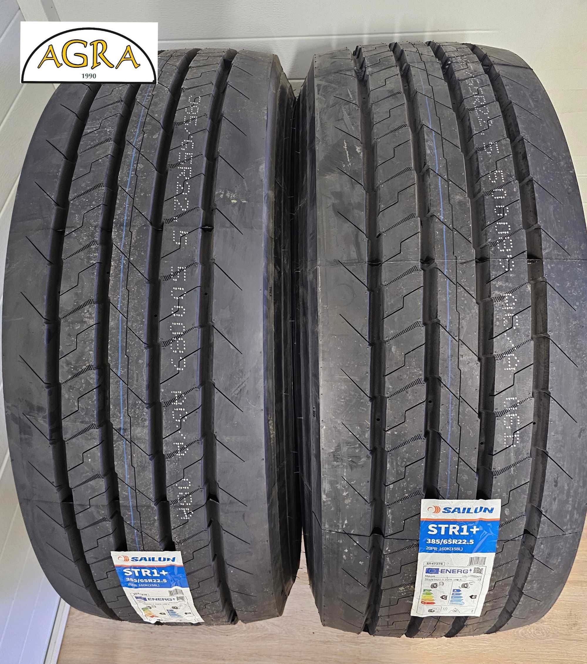 385/65R22.5 [1250netto] SAILUN  STR1+  nowa opony naczepa MOCNA opona