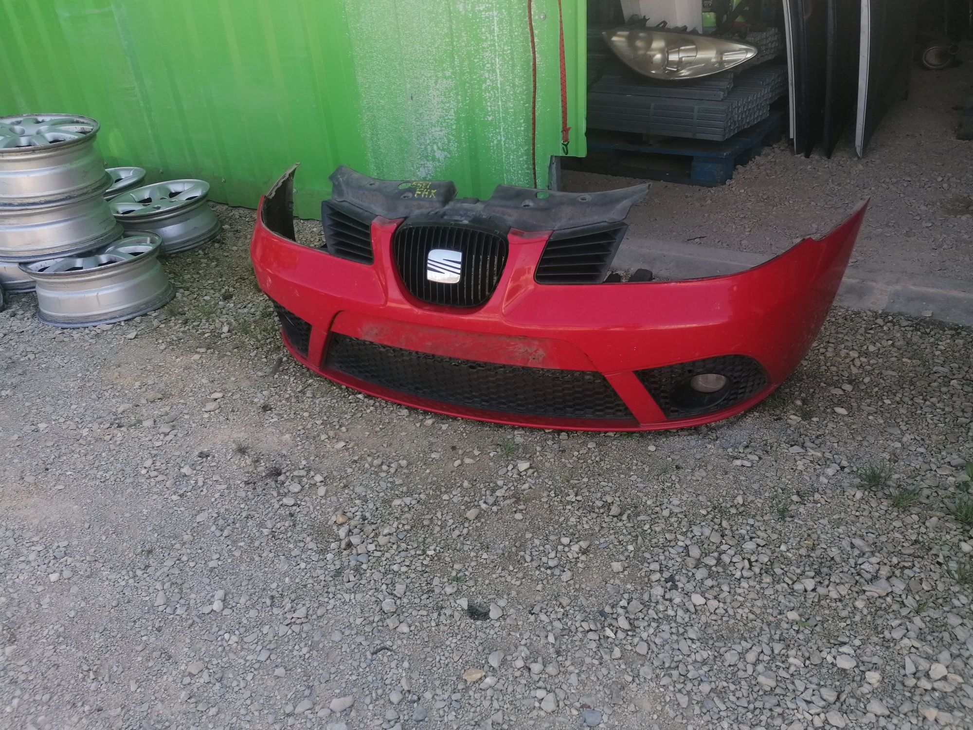 Para choques seat ibiza 6l