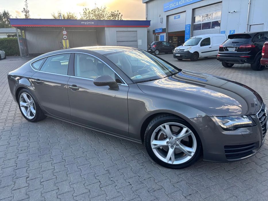 Audi A7 Sportback Audi A7, pierwszy właściciel, salon Polska, FV, użytkowany łagodnie