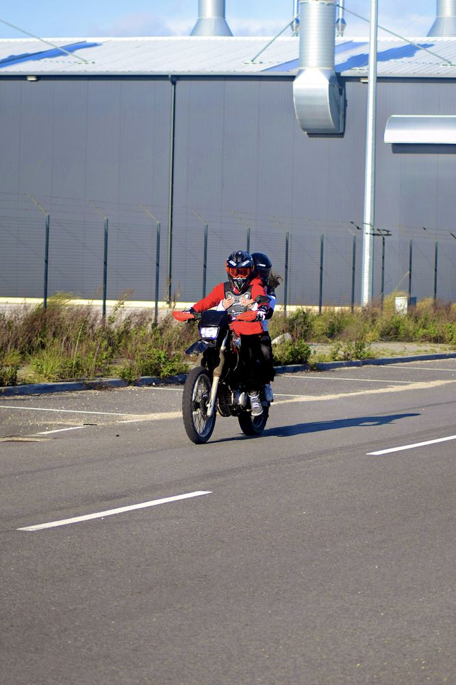 Yahama xt 600.