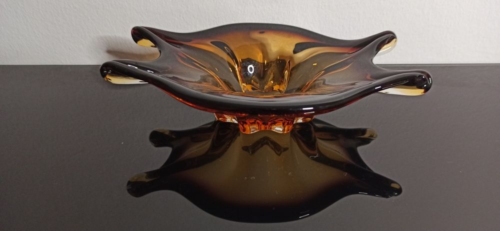 Szkło Kryształowe MURANO Canedese projekt R.Licata  Żardiniera,