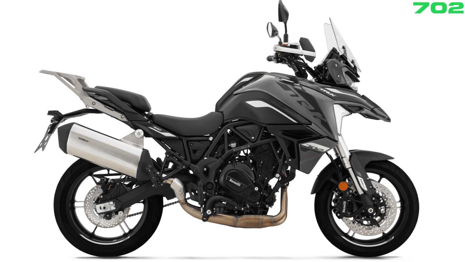 Benelli TRK 702 - Campanha Oferta KIT Malas