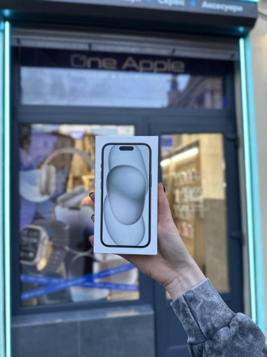 New iPhone 15 128Gb Black
