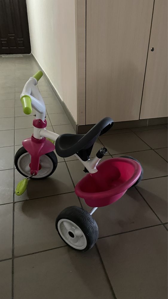 Велосипед 3х колісний Smoby 3в1