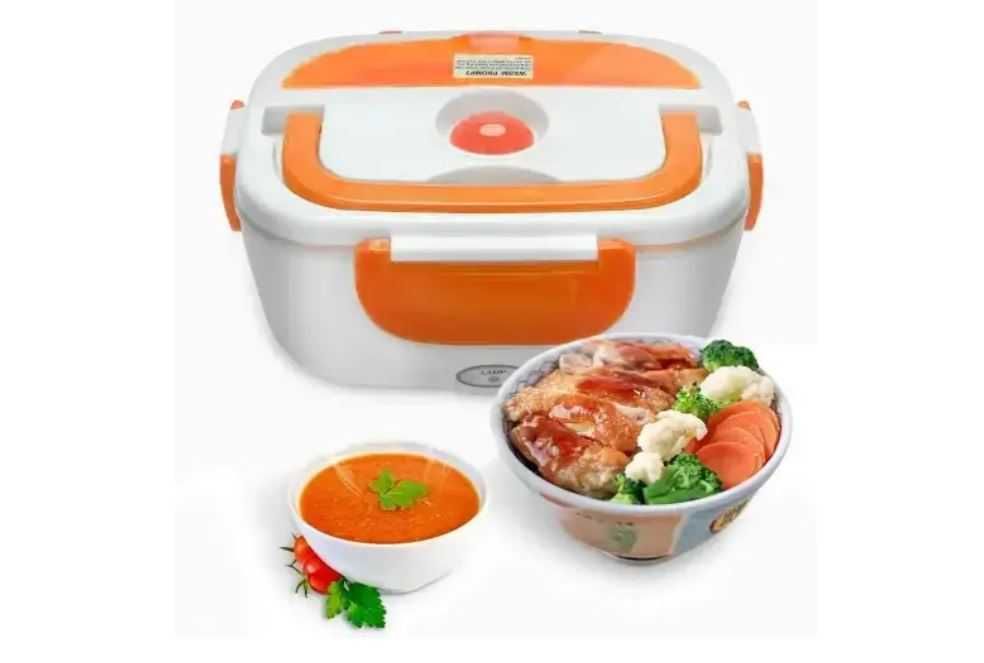 Ланч бокс з підігрівом, ланчбокс, лоток с подогревом, контейнер, судок