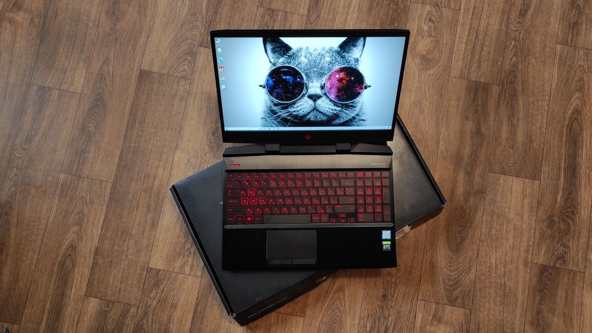 Игровой HP Omen/Full HD IPS/i5-8300/16 RAM/SSD 512Gb GeforceGTX 2060