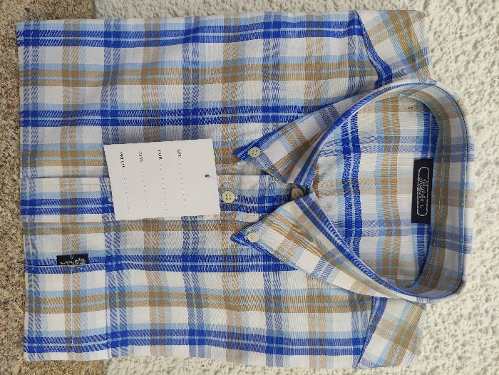 camisa nova - tamanho L