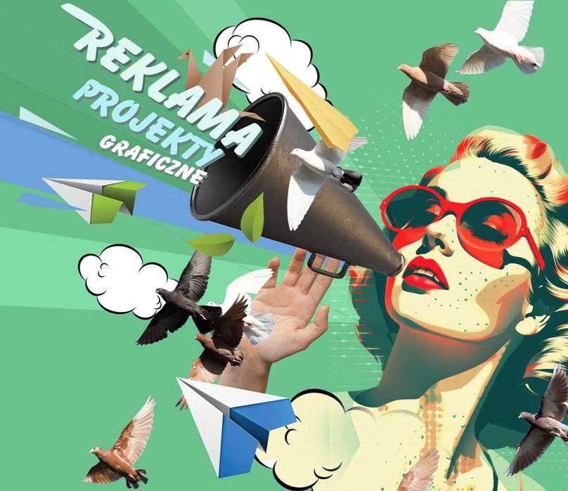 Projekty Graficzne - Grafik - Logo - Kalendarze