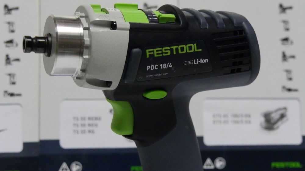 FESTOOL PDC 18/4 wkretarka 4 biegi udarowa bezszczotkowa protool mafel