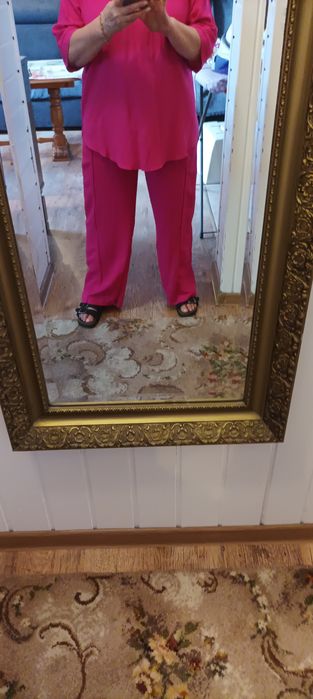 Komplety damski spodnie i bluzka