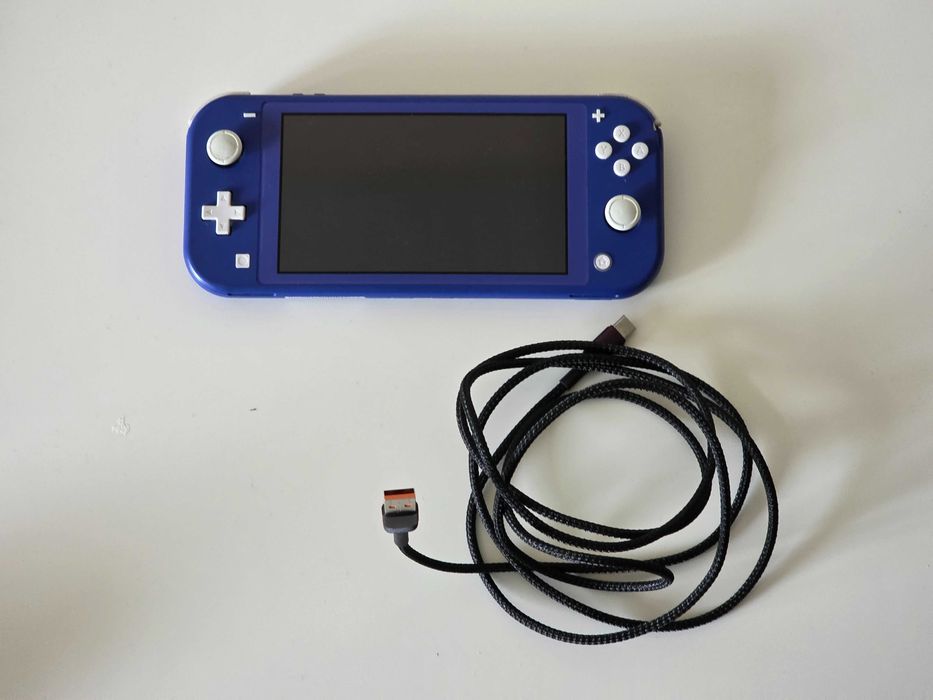 Konsola Nintendo Switch Lite niebieska