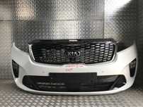 Kia Sorento 3 III Бампер передний перед рест до рест разборка