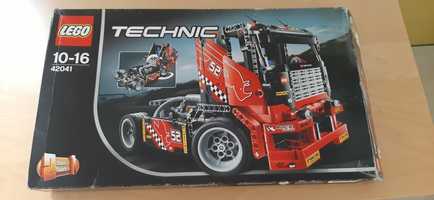 Lego Technic 42041 TIR naczepa ciężarówka  2w1