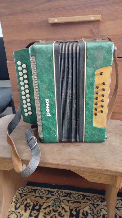 Радянська гармошка ромашка