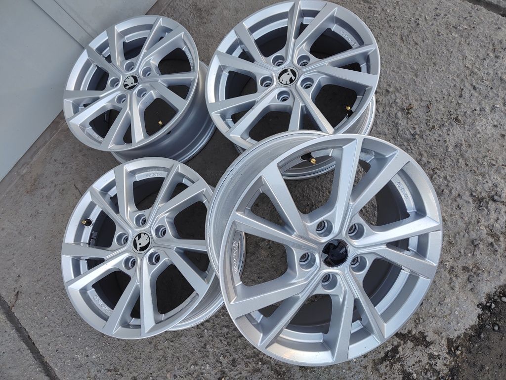 Felgi 5 x 112 R16 Skoda Octavia III IV Borbet VW