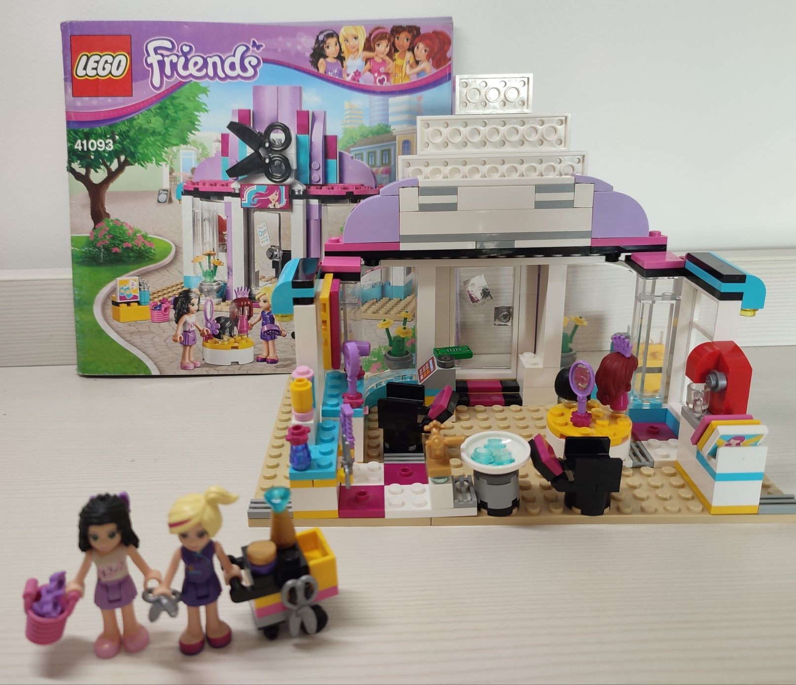 LEGO Friends Salon Fryzjerski 41093