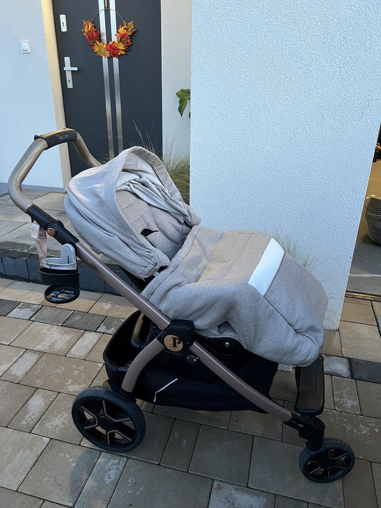 Wózek dzieciecy 2w1 PEG PEREGO BOOK 51 s Mon Amour jak Cybex