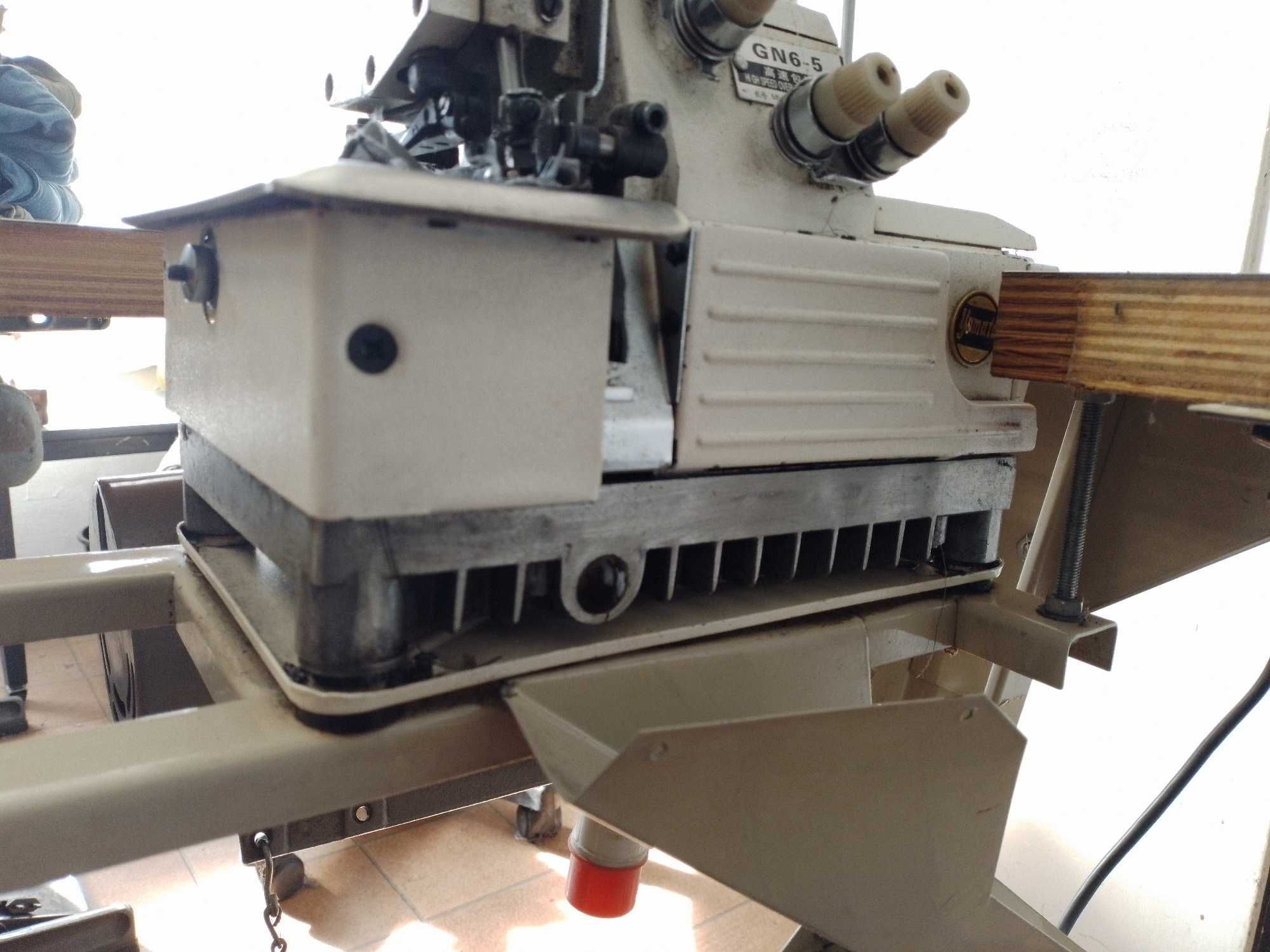 maszyna overlock gn6-5 na 5 nici 3 fazowa