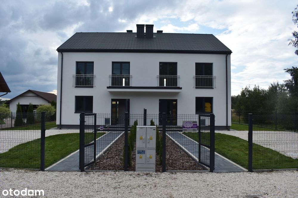 Nowoczesny dom z 4 pokojami w spokojnej okolicy