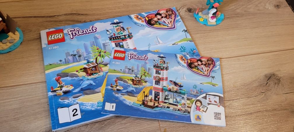Lego 41380 centrum ratunkowe w latarni