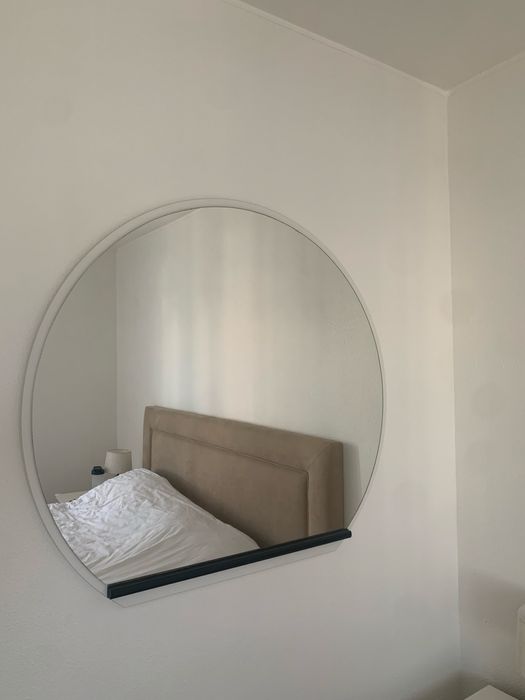 Espelho redondo 102cmx95cm