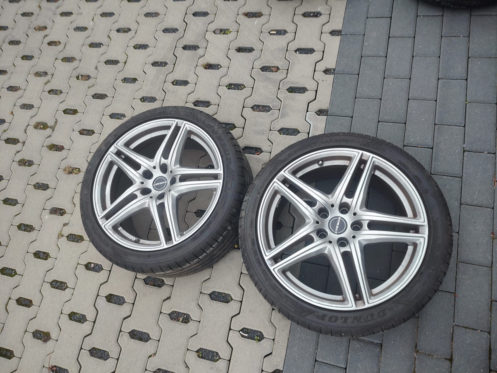 Opony letnie DUNLOP Sport Maxx RT2