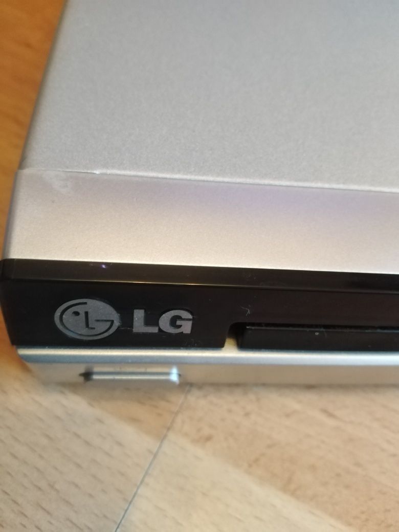 LG DVD PLAYER Kultowy Model NO DVX276