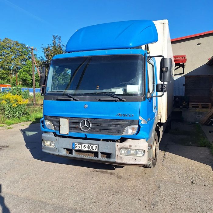 Mercedes-Benz ATEGO  Mercedes Benz