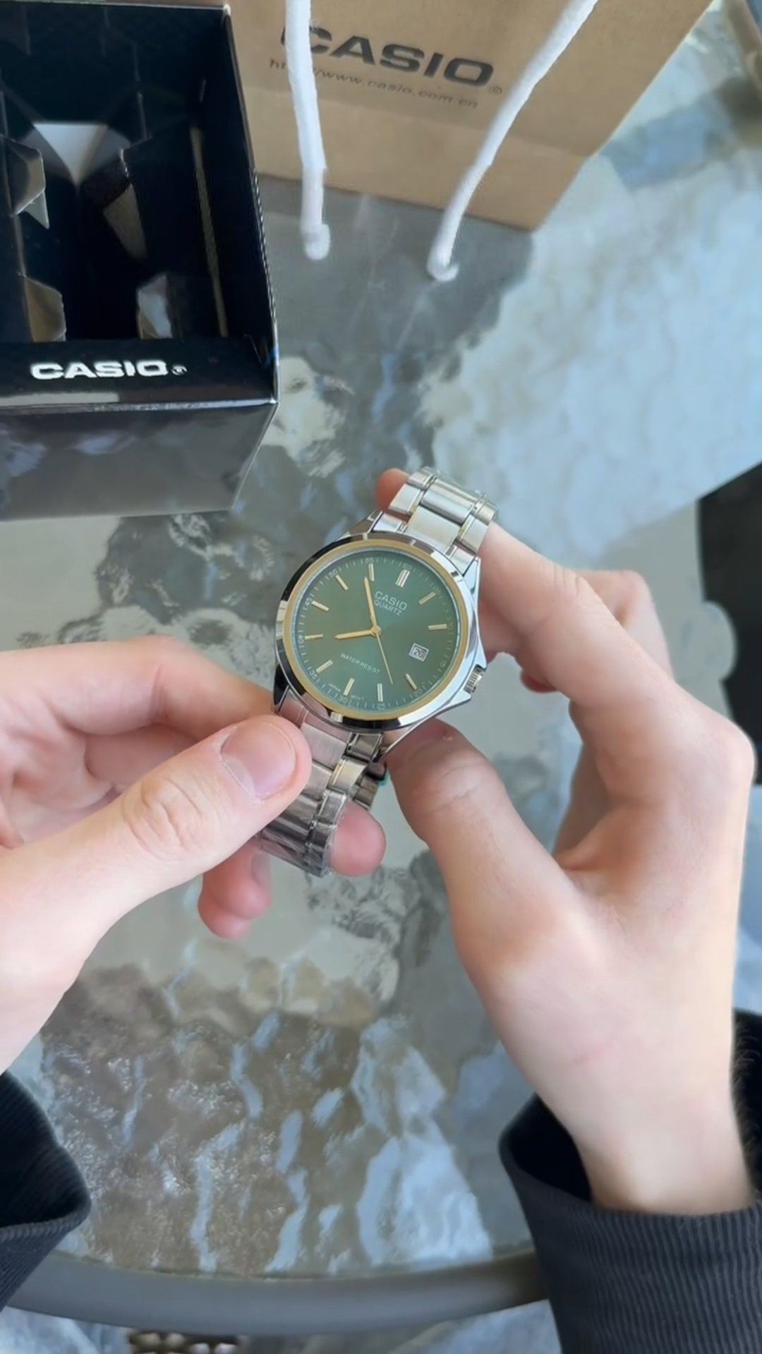 Наручний годинник - CASIO | MTP-1183A-2A