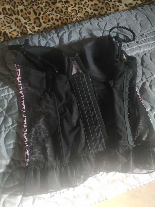 Corpete léopardo Rosa calzedonia S/M