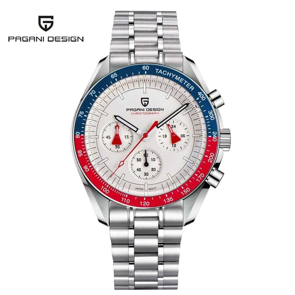 Часы Pagani Design Omega Moonwatch "Mission to Mars"