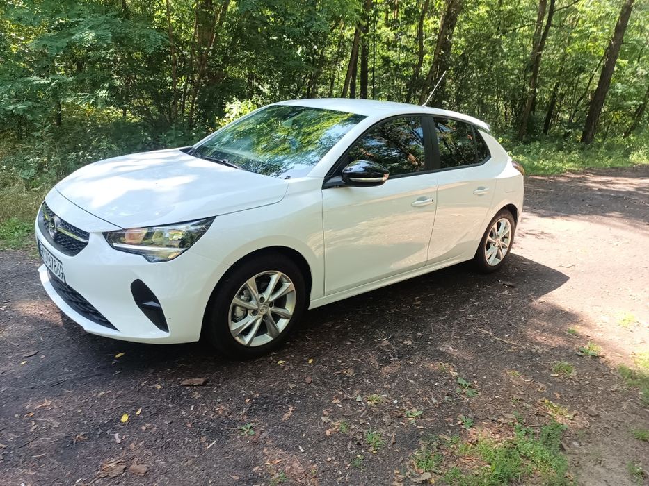Opel Corsa F 1.2 75 km 22 tyś przebiegu