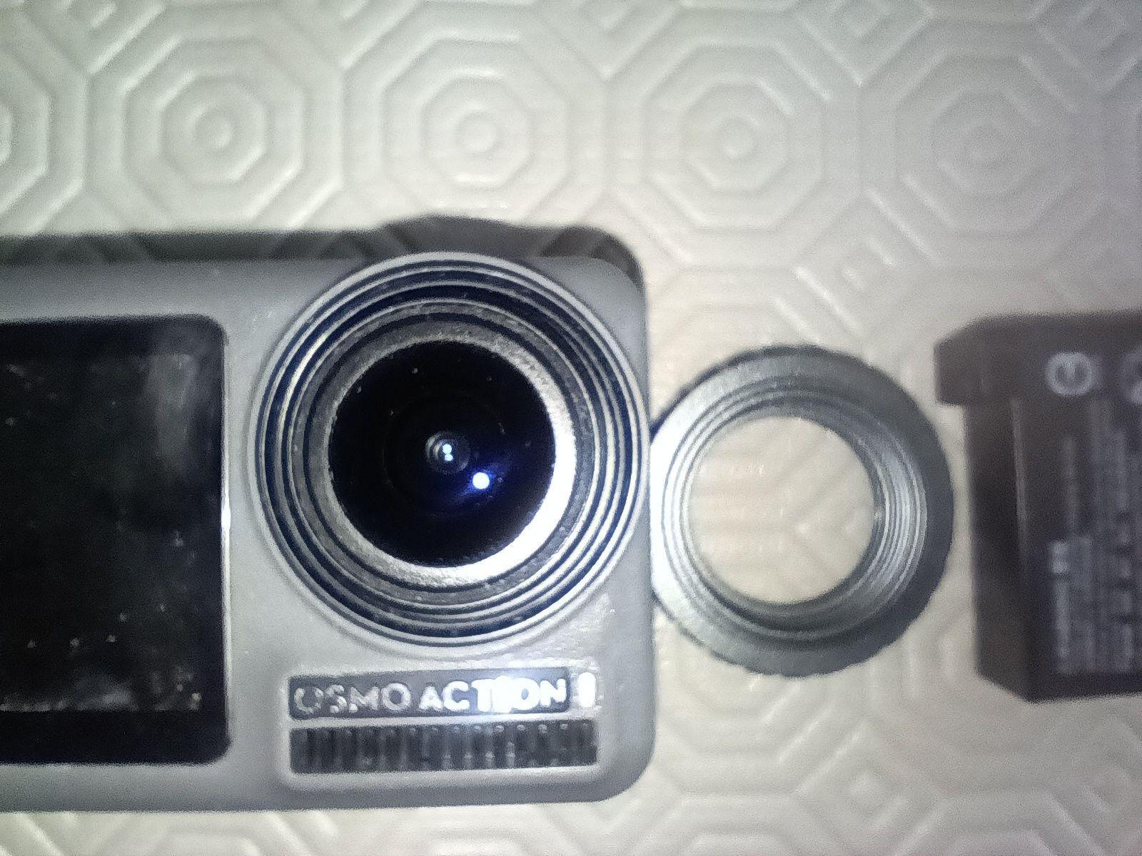 DJI Osmo Action para peças.