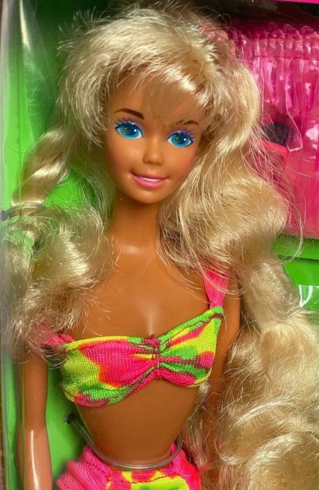 Барбі (Hawaiian Fun Barbie 1990)