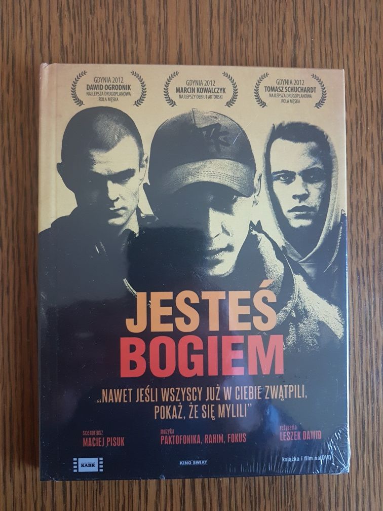 Jesteś Bogiem DVD