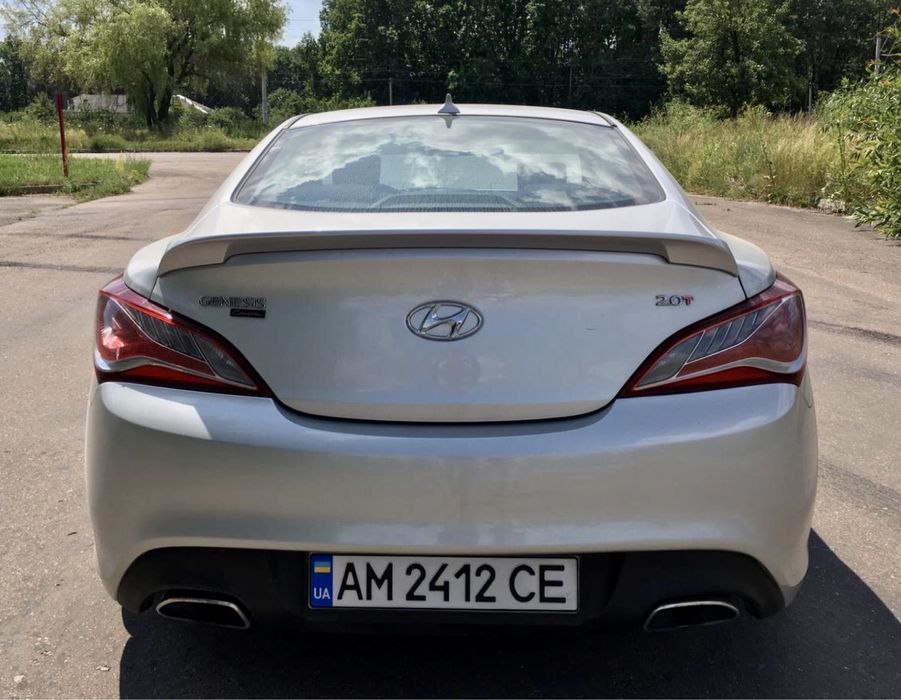 Hyundai genesis goupe 2013