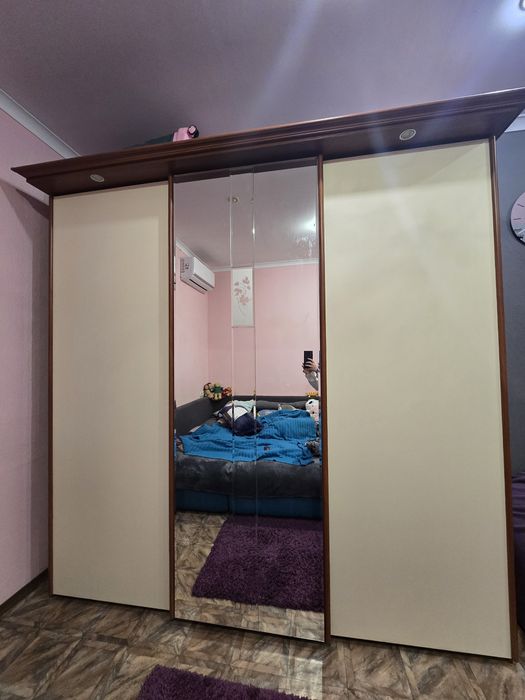 Шафа-купе з натуральної ольхи