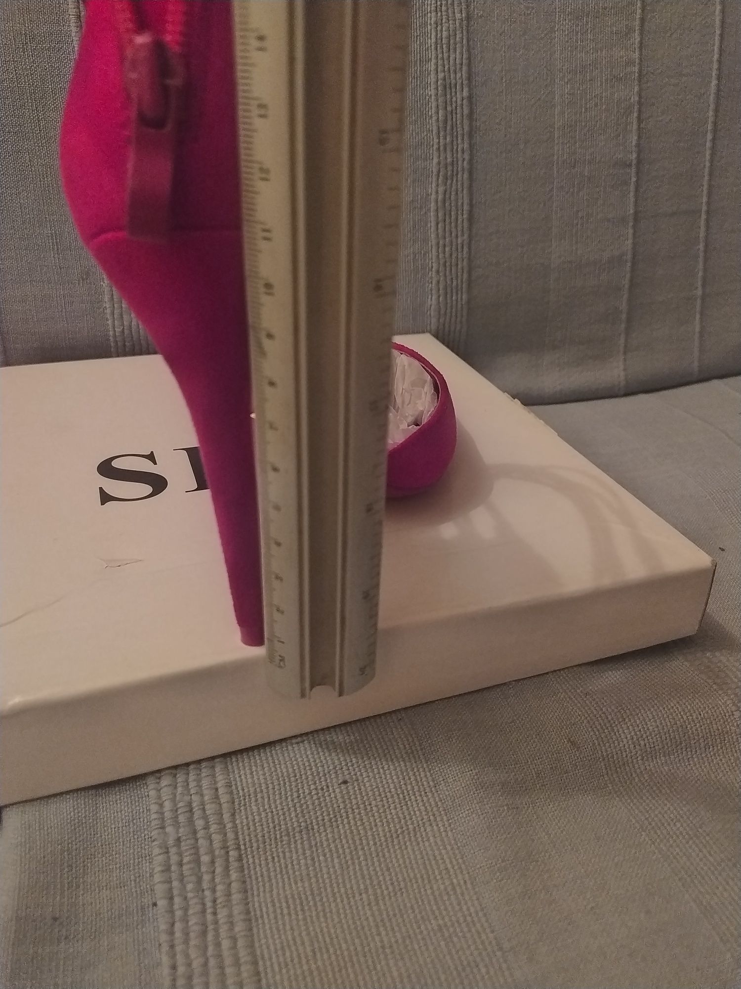 Buty szpilki SDS rozmiar 35