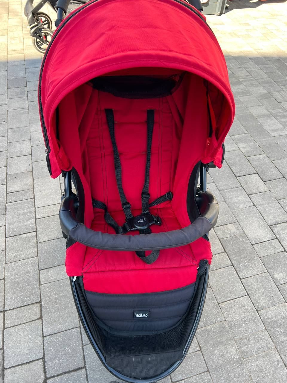 wózek spacerowy, britax