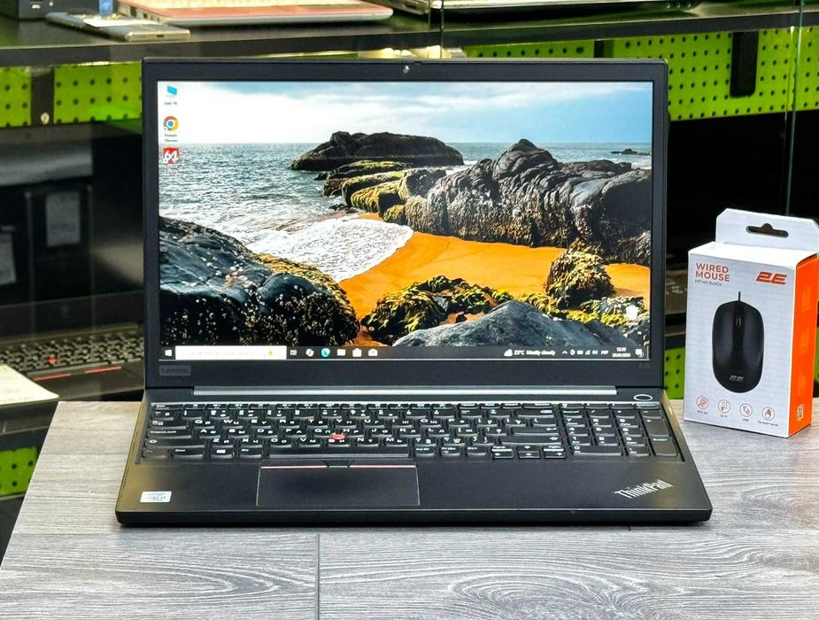 Lenovo Thinkpad E15 Gen1 / Core i7-10510u / 15.6'' IPS / Type-C