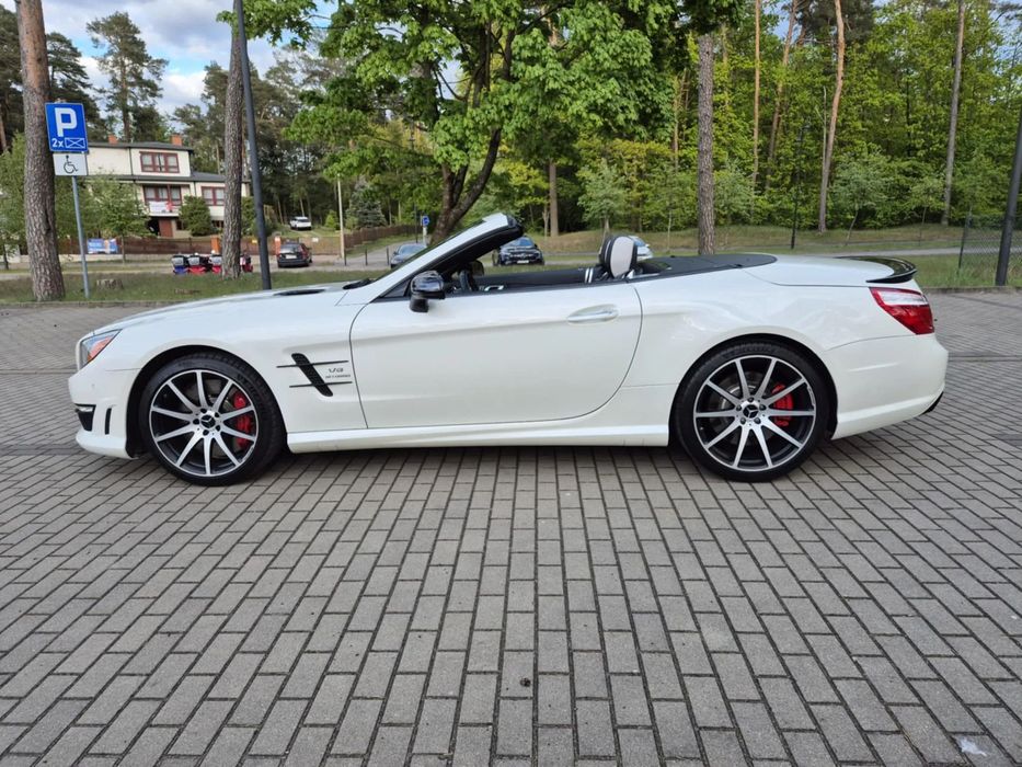 Mercedes-Benz SL Mercedes-Benz SL 63 AMG 2LOOK Edition