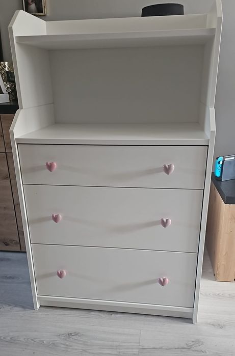 Komoda HAUGA dla dziewczynki