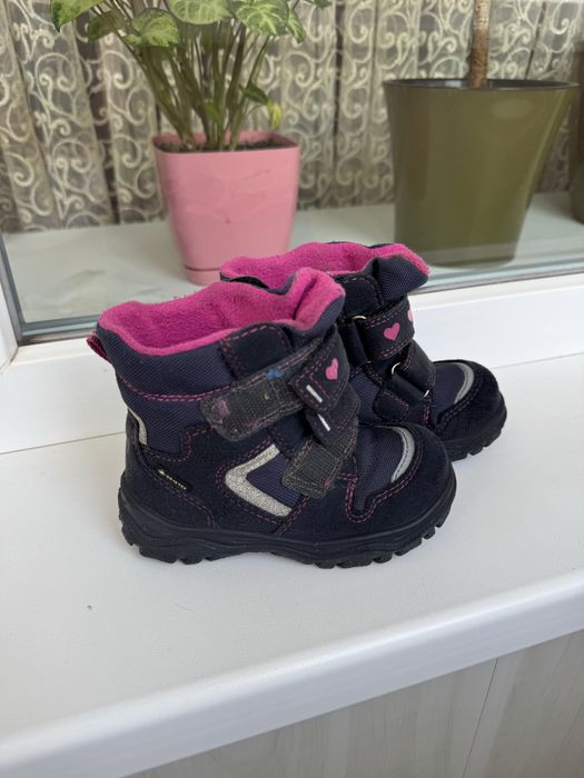 Ботинки зимние мембрана superfit