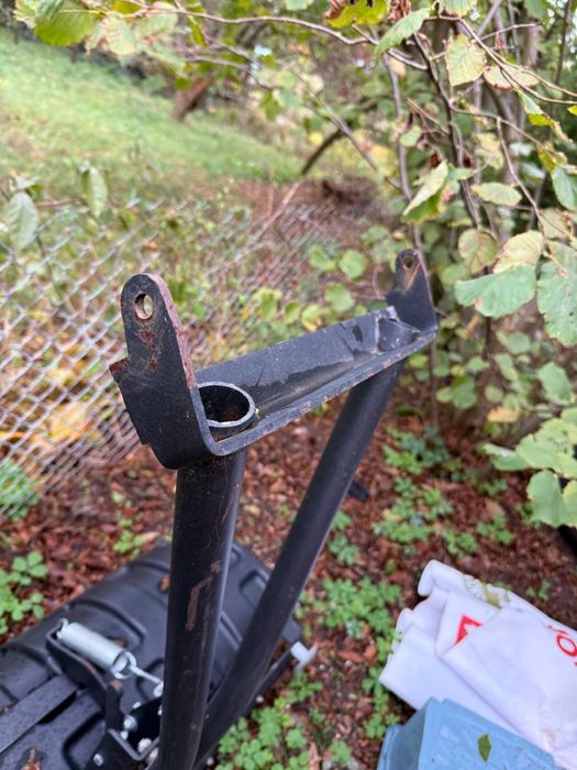 Solidny pług do quada – mało używany