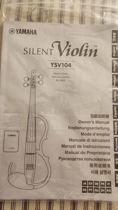 Violino Eletrico Yamahar
