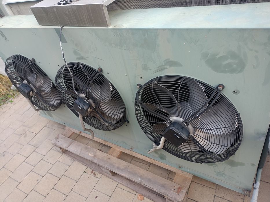 Конденсатор воздушного охлаждения