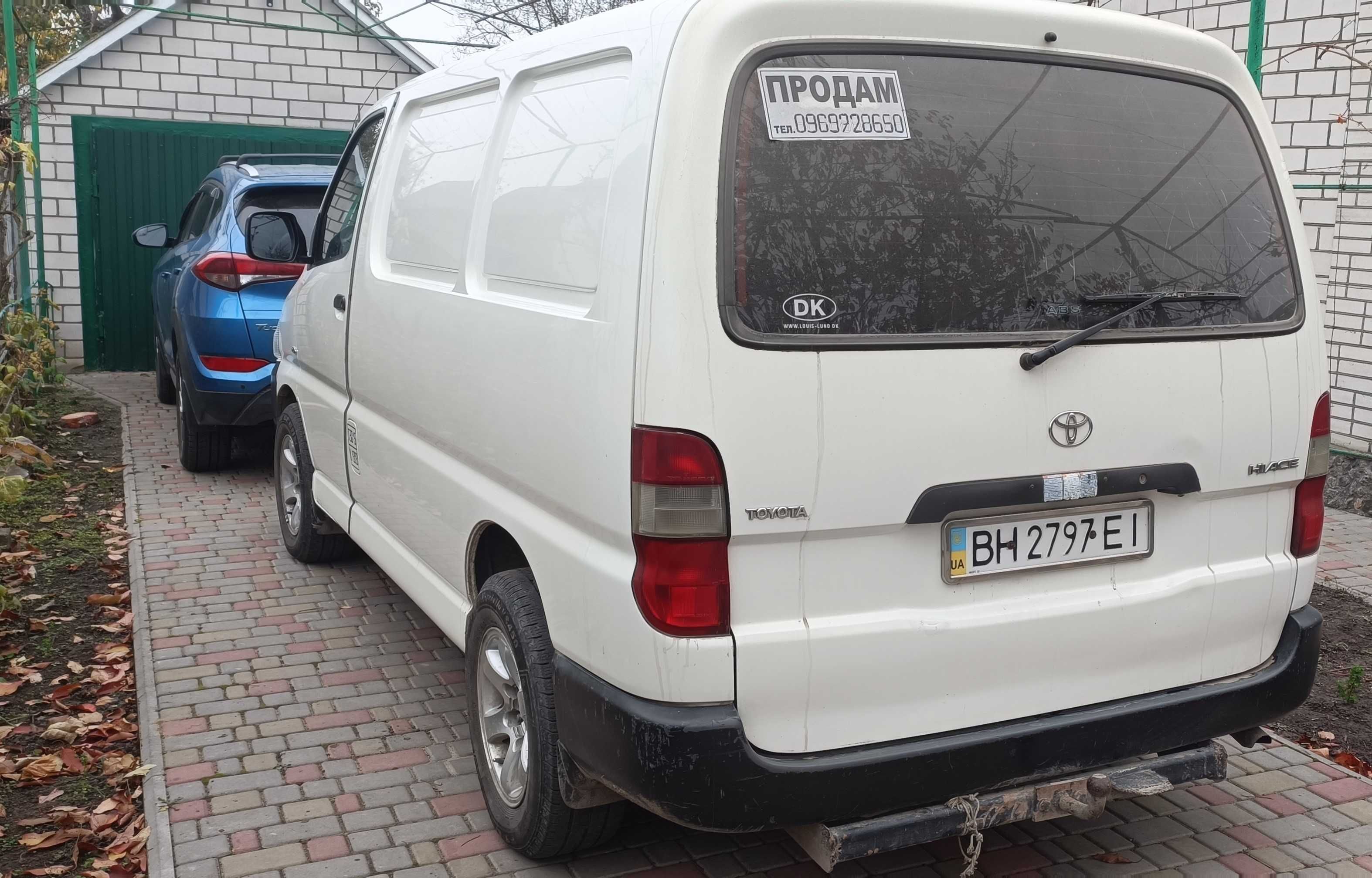 Toyota Hiace вантажн. 2007