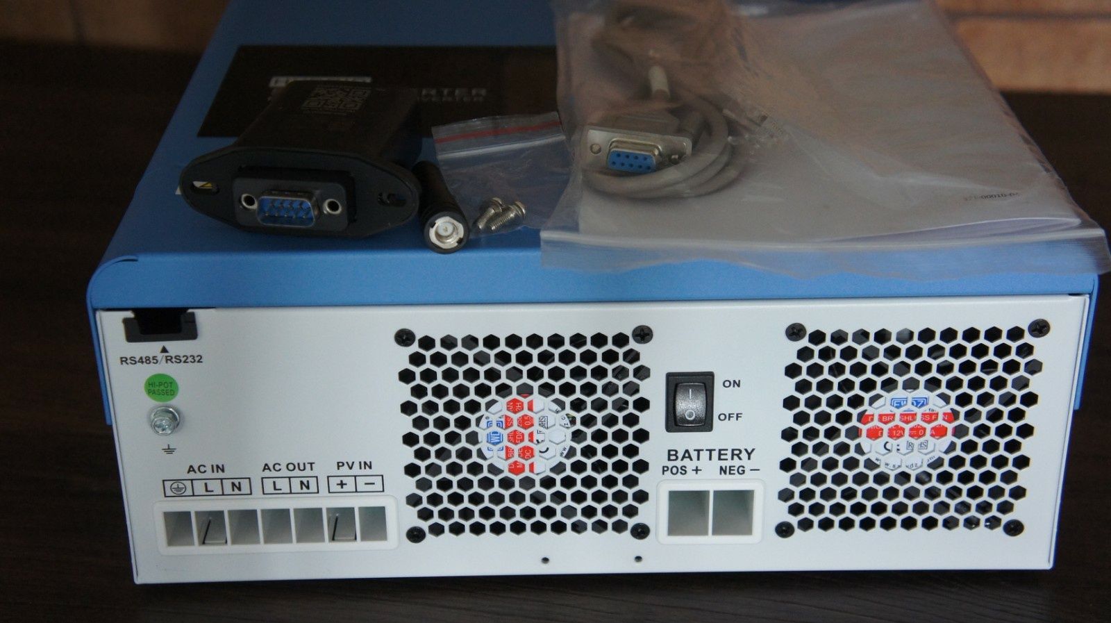 Торг реал клієнту ANJ6200W 48V 135A Wi-fi