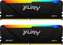 Pamięć RAM Kingston FURY Beast RGB DDR4 32GB (2 x 16GB) 3200 CL16