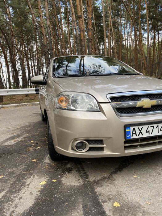 Chevrolet aveo T250
